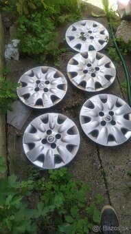 Pukli CE kryty kolies R15 R16 Hyundai kia Mazda Honda - 5