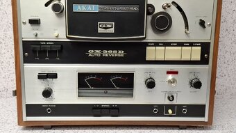 AKAI GX-365D / GLASS & X'TAL FERRITE HEAD AUTOREVERSE 3MOTO - 5