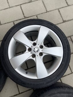 Elektrony Škoda 5x112 r17" - 5