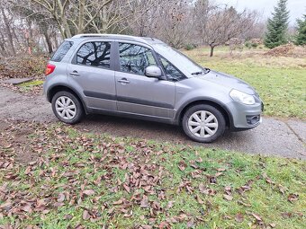 SUZUKI SX4 Style 4x4 136Ps , má Slov. špz . - 5