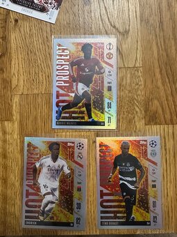 MATCH ATTAX EXTRA 24/25 ZBERATEĽSKE FUTBALOVÉ KARTIČKY KARTY - 5