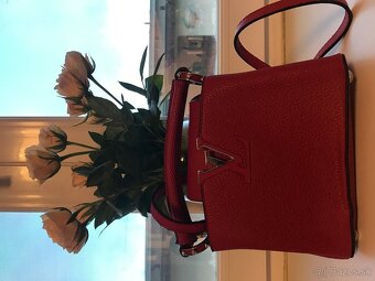 NOVÁ LOUIS VUITTON damska crosbody kabelka red - 5