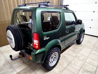 4x4 benzín Suzuki Jimny 2014 - 5