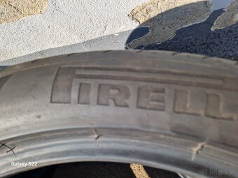 285/40 ZR20 Pirelli PZERO - 5