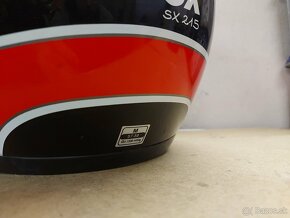 Motocross prilba UVEX - 5