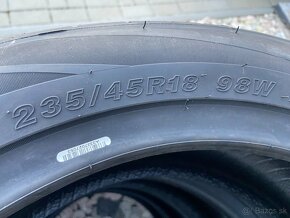 4x úplne nové pneu Goodride 235/45 R18 98W - 5