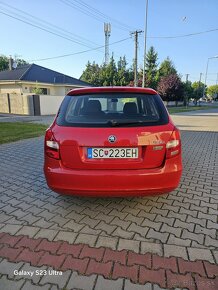 Škoda Fabia II 1.6 tdi CR - 5