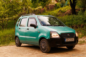 Suzuki Wagon R+, 1.3, 56 kW, benzin - 5