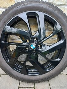 BMW i3/i3S zimní sada Styling 428 černé, pneu 155/70 R19 - 5