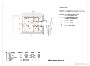 Stavebný pozemok so stavebným povolením /465 m2/ Bzovík - 5