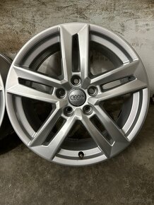 Hliníkové disky 5x112 R17 Audi A4 B9, VW , Škoda , Seat - 5