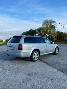 Škoda Octavia RS 1.8T 132 kW 2002 - 5