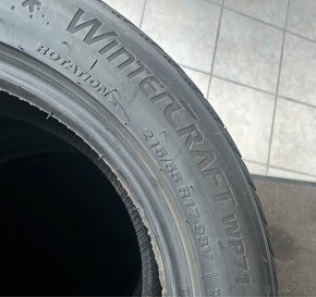 215/55 R17 Nove Zimne Kumho - 5