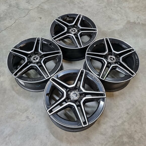 Originál Mercedes A disky 5x112 R18 ET49 - 5