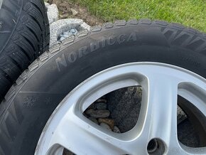 Predám Zimné Kolesa +pneu 4x  195/65 R15 2023 model - 5