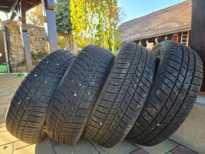 Zimne pneumatiky Barum 185/60 R15 - 5