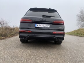 Audi q7 black edition 2022, zaruka - 5