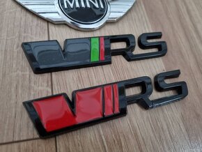 Napis RANGE ROVER, SKODA VRS, MINI COOPER - 5