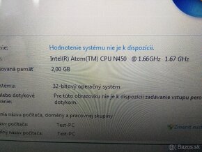 predám polofunkčný netbook MSI U135 - 5