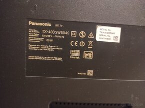 TV Panasonic LED, SMART,40",102cm - 5