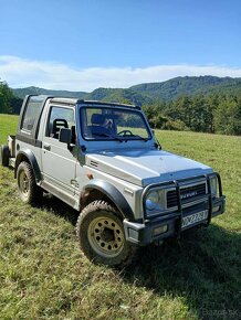 Predám Suzuki samurai 1.3 - 5