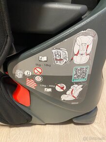 Britax Römer EVOLVA 123, Cosmos Black - 5