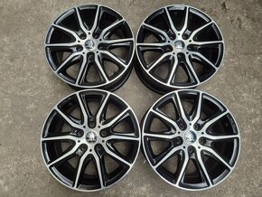 5x112 r16 ET48 x 6,5J elektróny ŠKODA, VW, SEAT - 5