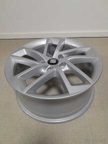 Alu disky R17 5x112 Et49 7J Seat Škoda Audi Volkswagen - 5