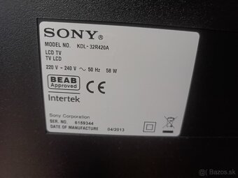 Televízor značky Sony model KLD-32R420A - 5