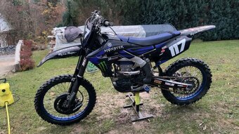 Yamaha yzf 450, r.v 2020 - 5