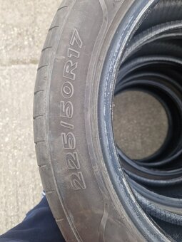 Letné pneumatiky 225/50 r17 - 5