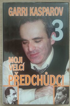 Kasparov - Moji velcí předchůdci 1-5 - 5