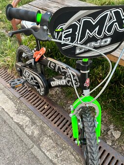 Detsky bicykel BMX DINO - 5