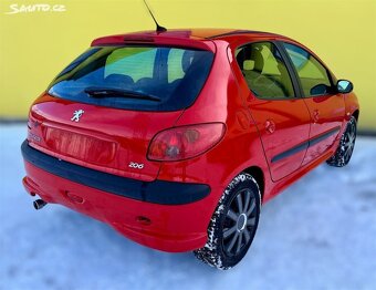 Peugeot 206 1.6 Automat 5dv. r.v.2006 - 5