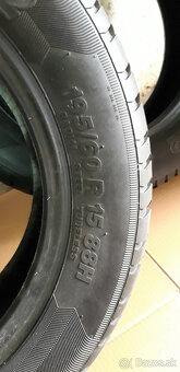 Sada 4x LETNÉ osobné SAVA RAPIDEX R2 195/60 R15 88H - 5