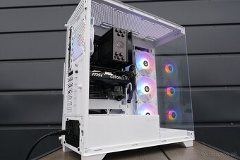 Herný PC, i7 10700F, RTX 4060, 32GB RAM, SSD, 24m - 5