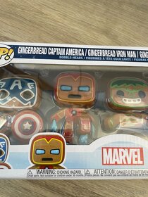 Funko POP Avengers Gingerbread Christmass 4 pack - 5