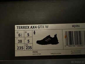 Adidas Terrex GTX vel. 38 - 5