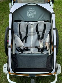 Thule Chariot pre 2 deti - 5