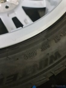 5X112 R17 +ZIMNE PNEU 205/50 R17 PIRELLI - 5