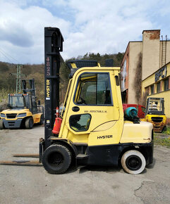 Hyster H 4.0 FT6, GM LPG, kabína, zdvih 5500 mm, rok v. 2007 - 5