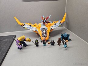 LEGO Marvel 76102 a 76107 + bonus všetky Infinity Stones - 5