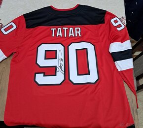 Dres NHL TATAR s podpisom - 5