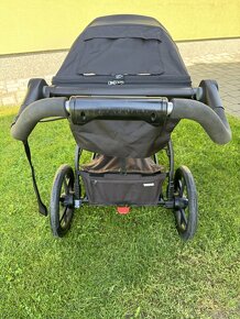 komplet kočik Thule Urban Glide 2 black on black - 5