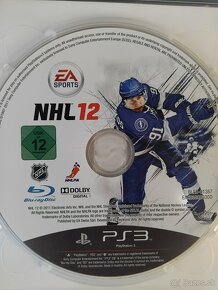 Hra pre PS3  - NHL 12 - 5