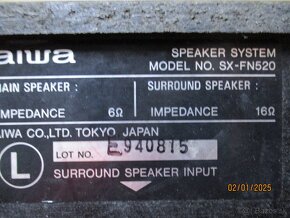 AIWA SX-FN520 - 5