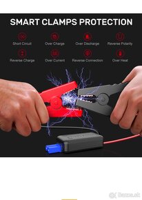 Štartovacia power banka - Car jump starter - 5