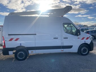 Renault Master 2.3 DCI Business Plošina s ramenom - 5