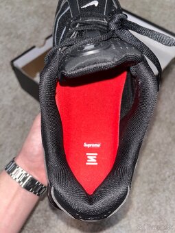 Supreme nike shox - 5