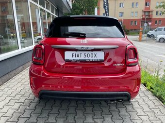 Fiat 500X 1.5 Turbo MHEV Sport AT7 - 5